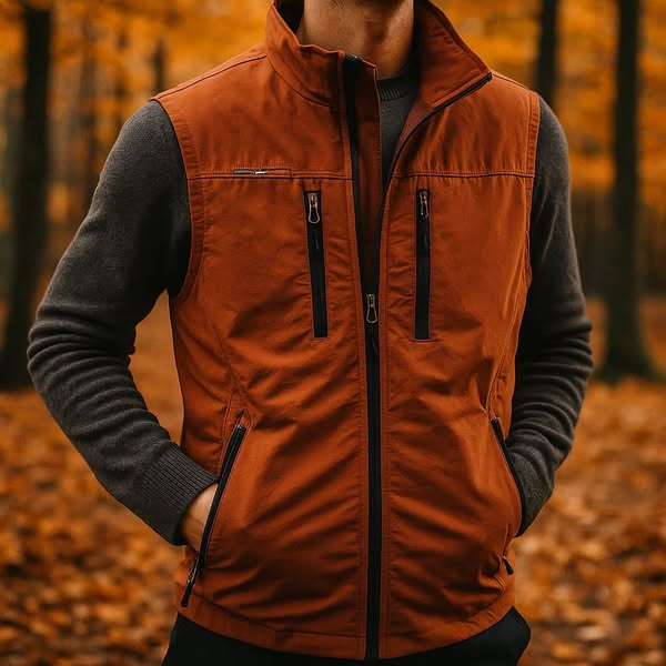 Gilet in rete da backcountry