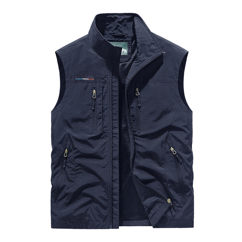 Gilet in rete da backcountry