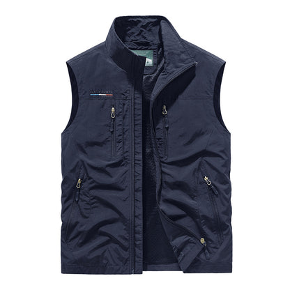 Gilet in rete da backcountry
