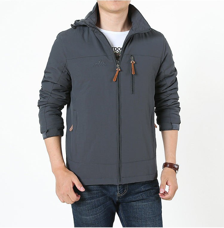 <tc>Cappotto Termico Invernale da Uomo "Polara"</tc>