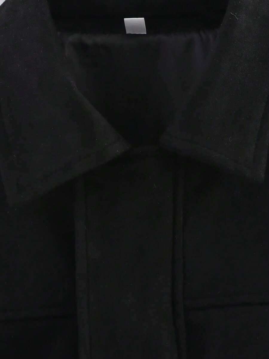 Isabella | Giacca in pelle scamosciata vintage