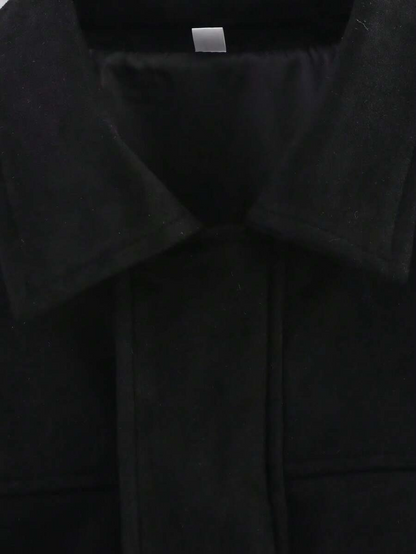 Isabella | Giacca in pelle scamosciata vintage