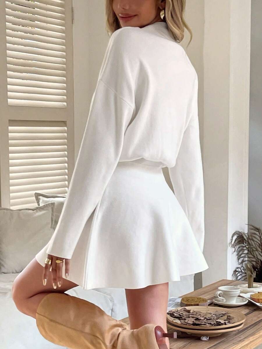 Alessia | Set invernale in morbida maglia