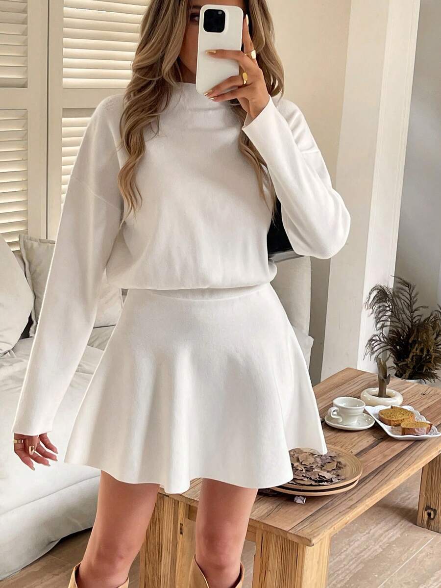 Alessia | Set invernale in morbida maglia