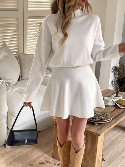 Alessia | Set invernale in morbida maglia