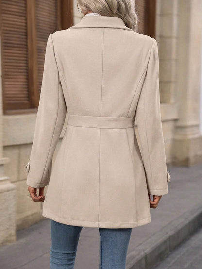 Cappotto elegante in lana da donna