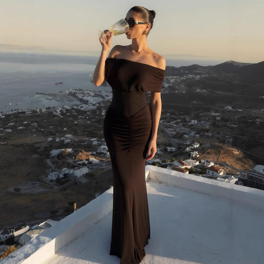 Il maxi abito hollywoodiano