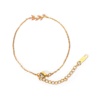 Bracciale con rami d'ulivo