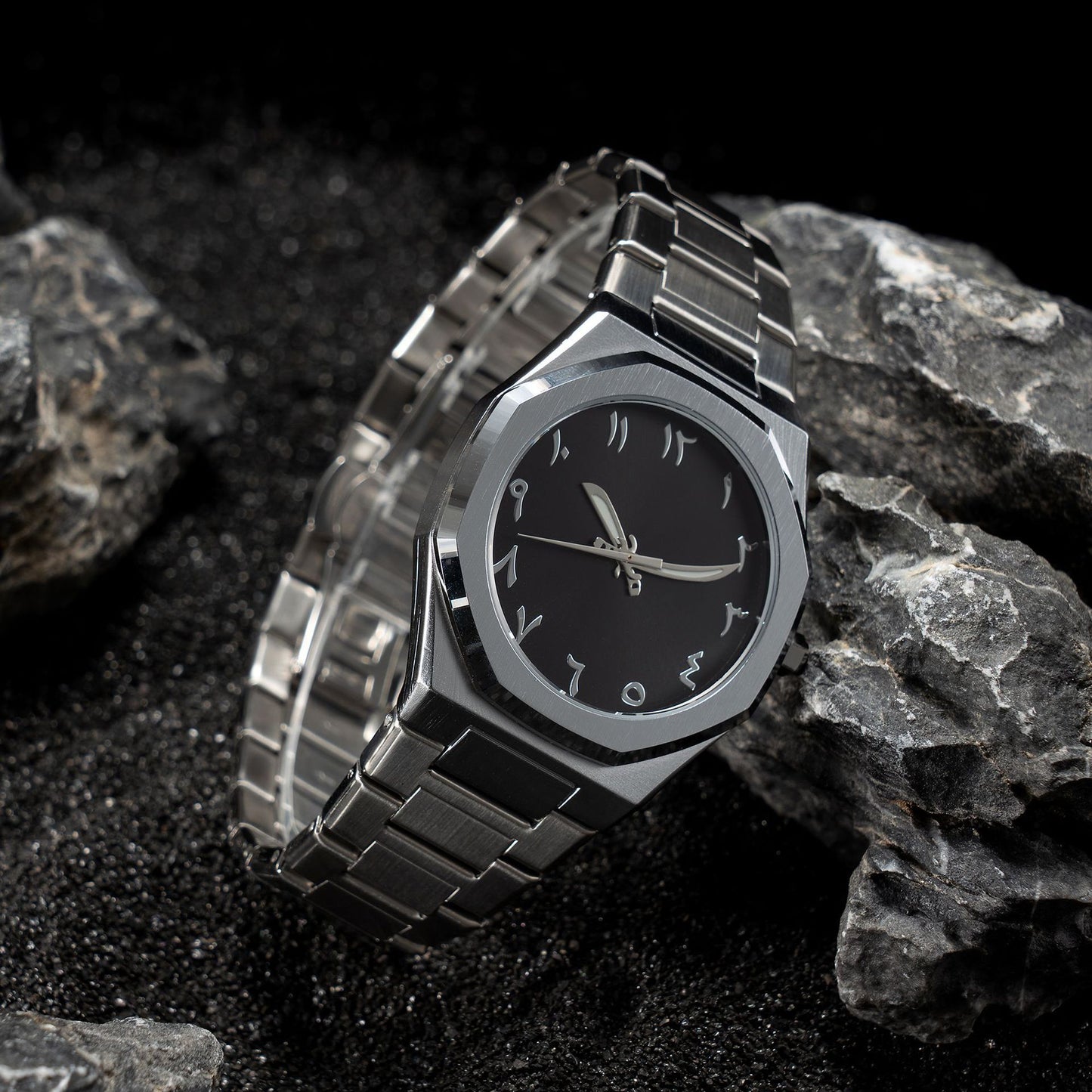 Orologio samurai minimalista