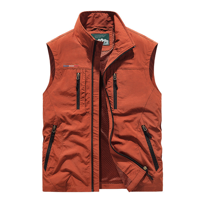 Gilet in rete da backcountry