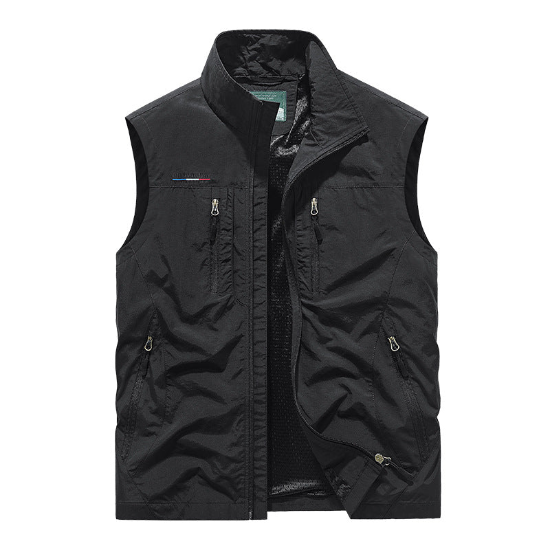 Gilet in rete da backcountry