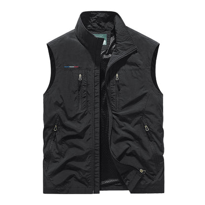 Gilet in rete da backcountry