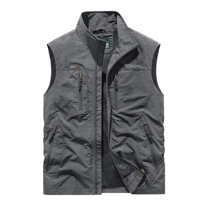 Gilet in rete da backcountry