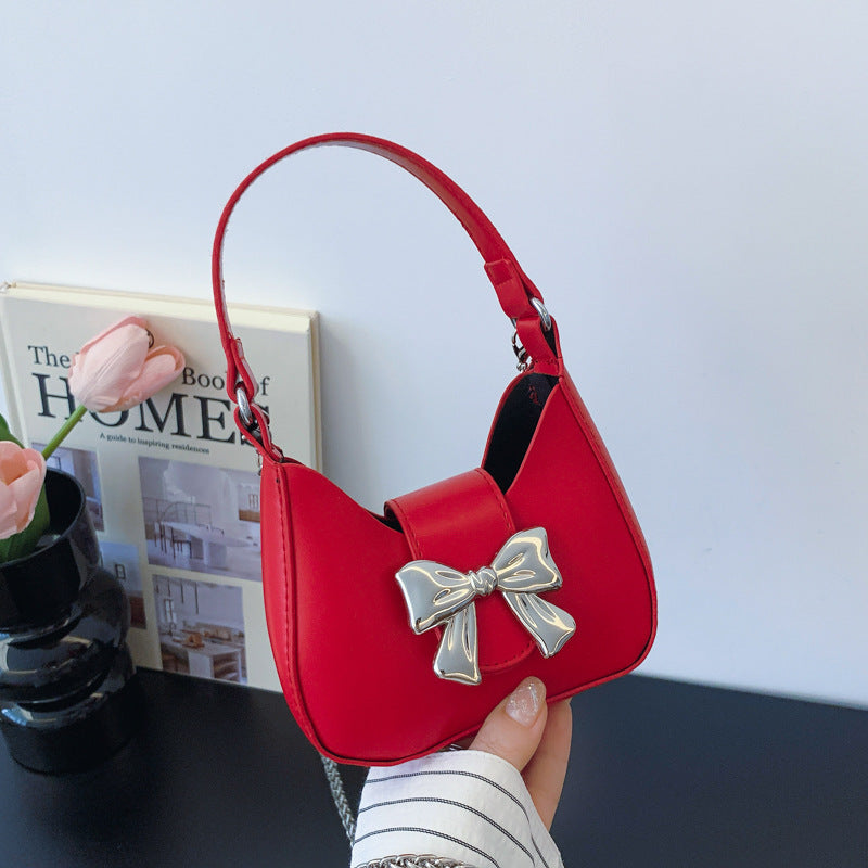 Borsa con fiocco