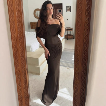 Il maxi abito hollywoodiano