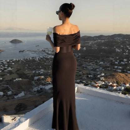 Il maxi abito hollywoodiano