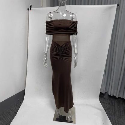 Il maxi abito hollywoodiano