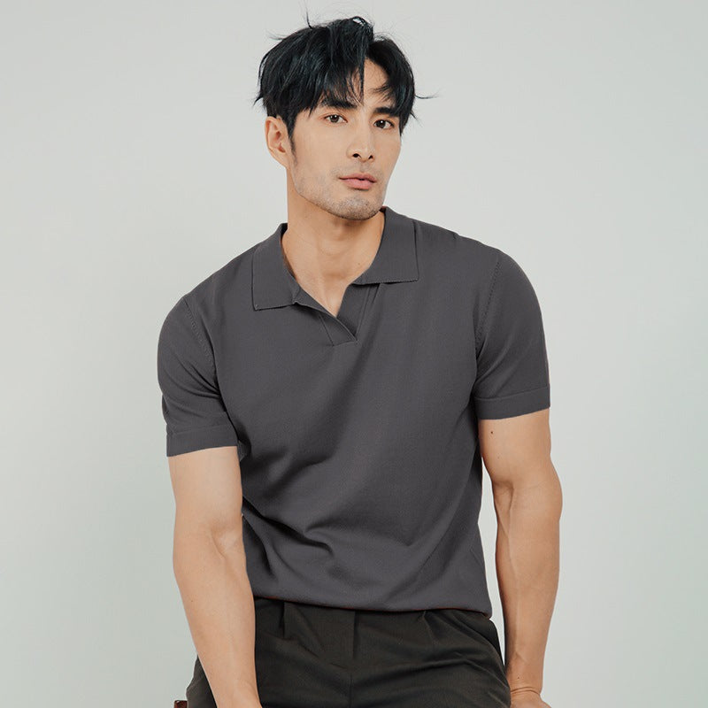 Polo prestigiosa con risvolto