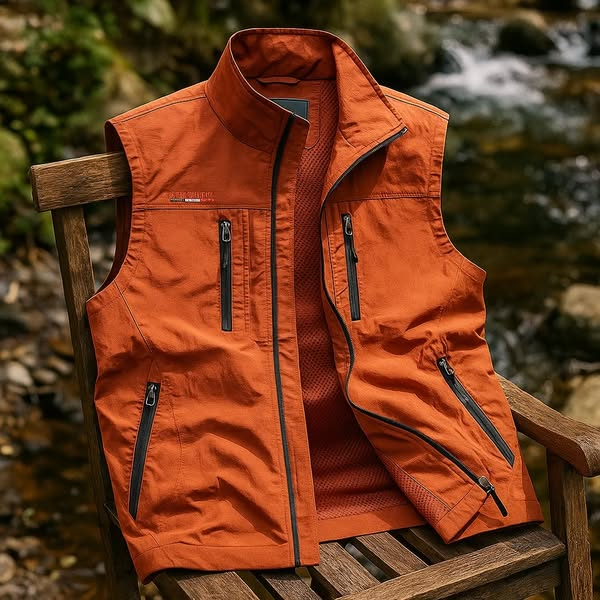 Gilet in rete da backcountry