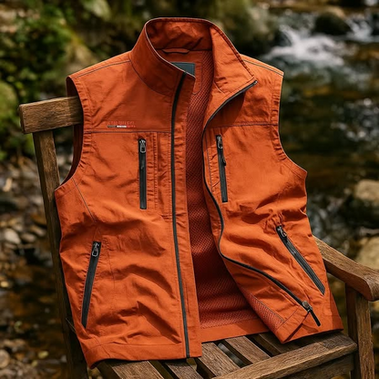 Gilet in rete da backcountry