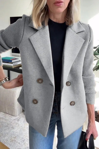Cappotto blazer casual Sasha