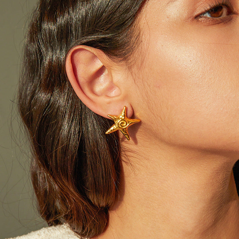 Orecchini Stella Marina