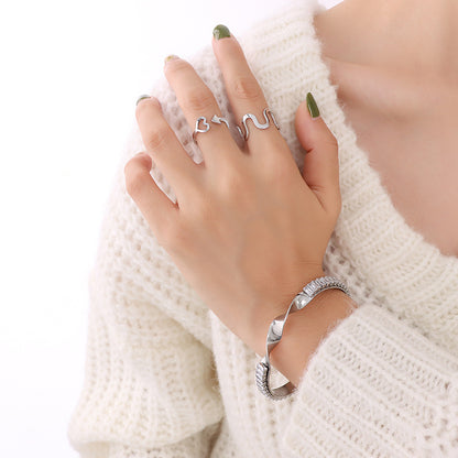 Bracciale intrecciato