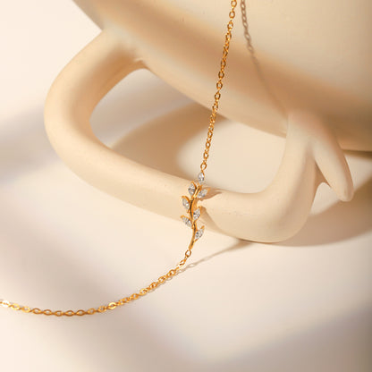 Bracciale con rami d'ulivo