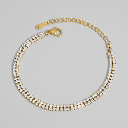 Bracciale a strati Eden