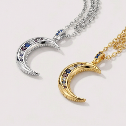 Collana al chiaro di luna