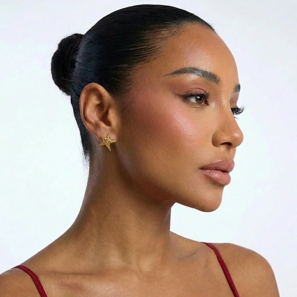 Orecchini Stella Marina