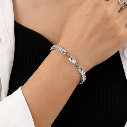 Bracciale intrecciato