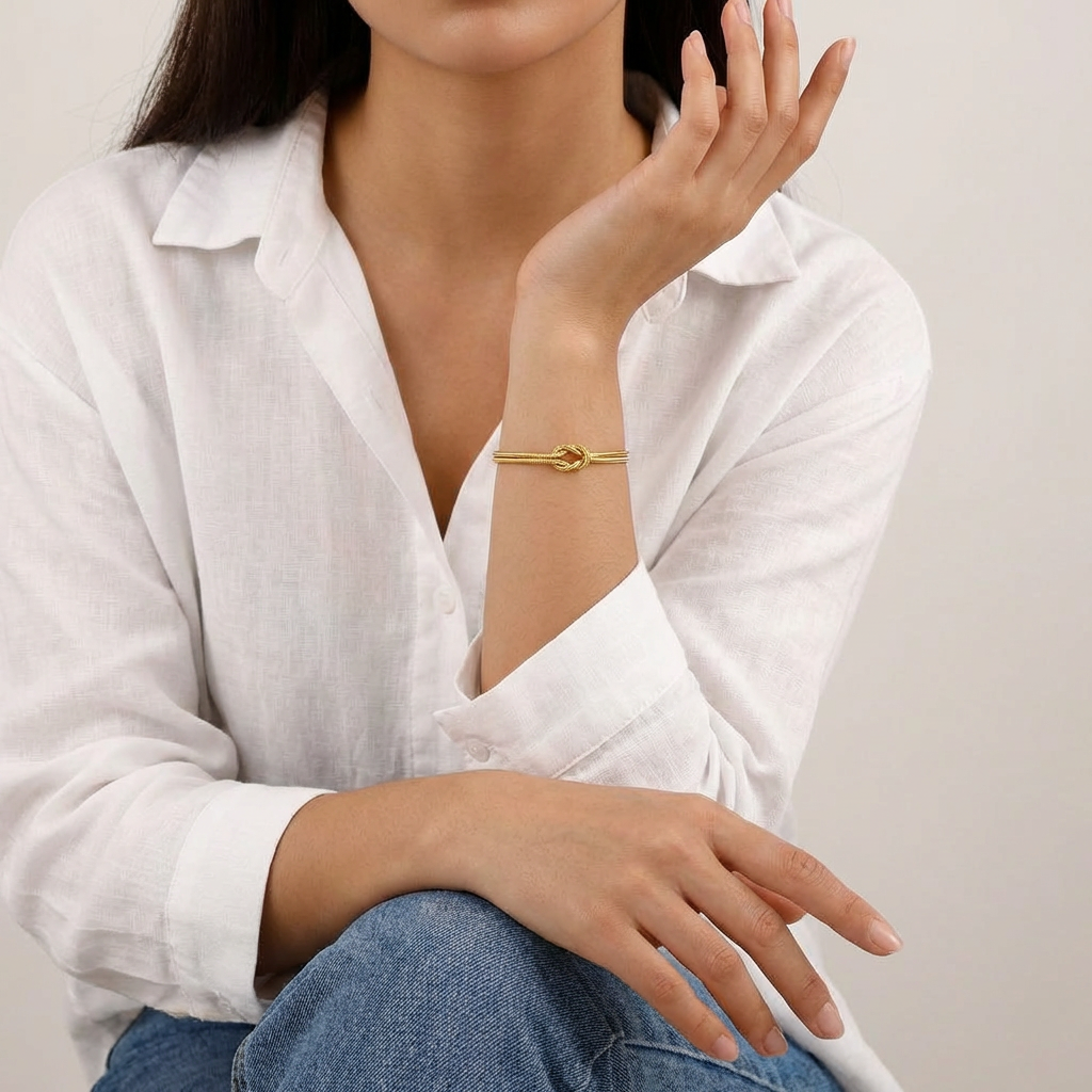 Bracciale senza fine