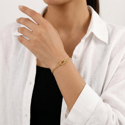 Bracciale senza fine